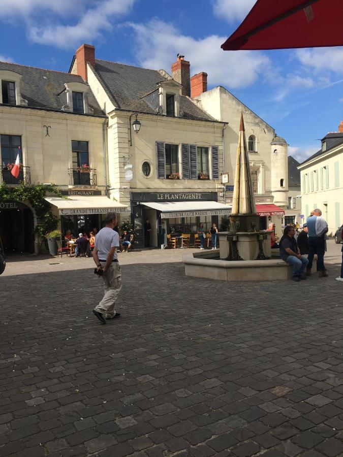 Studio La Grange Fontevraud L'Abbaye Ngoại thất bức ảnh