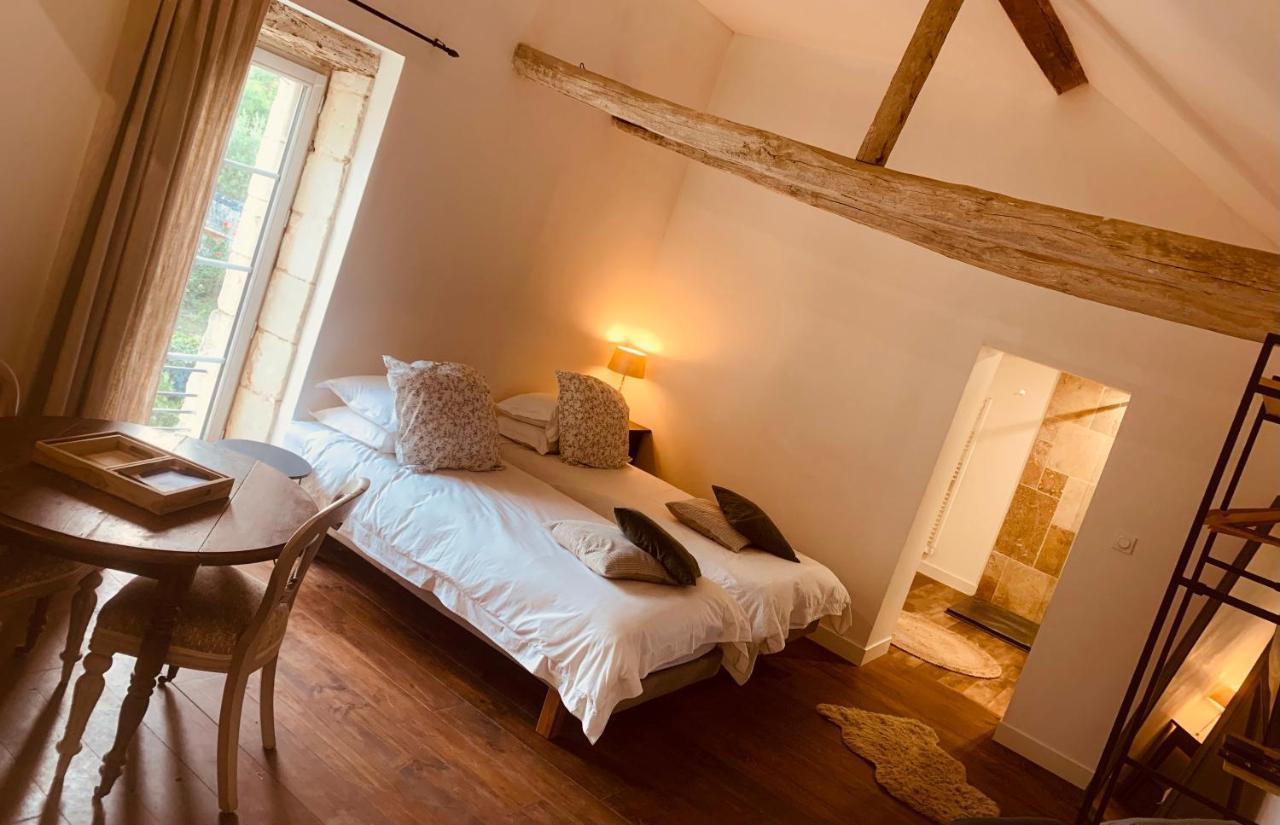 Studio La Grange Fontevraud L'Abbaye Ngoại thất bức ảnh
