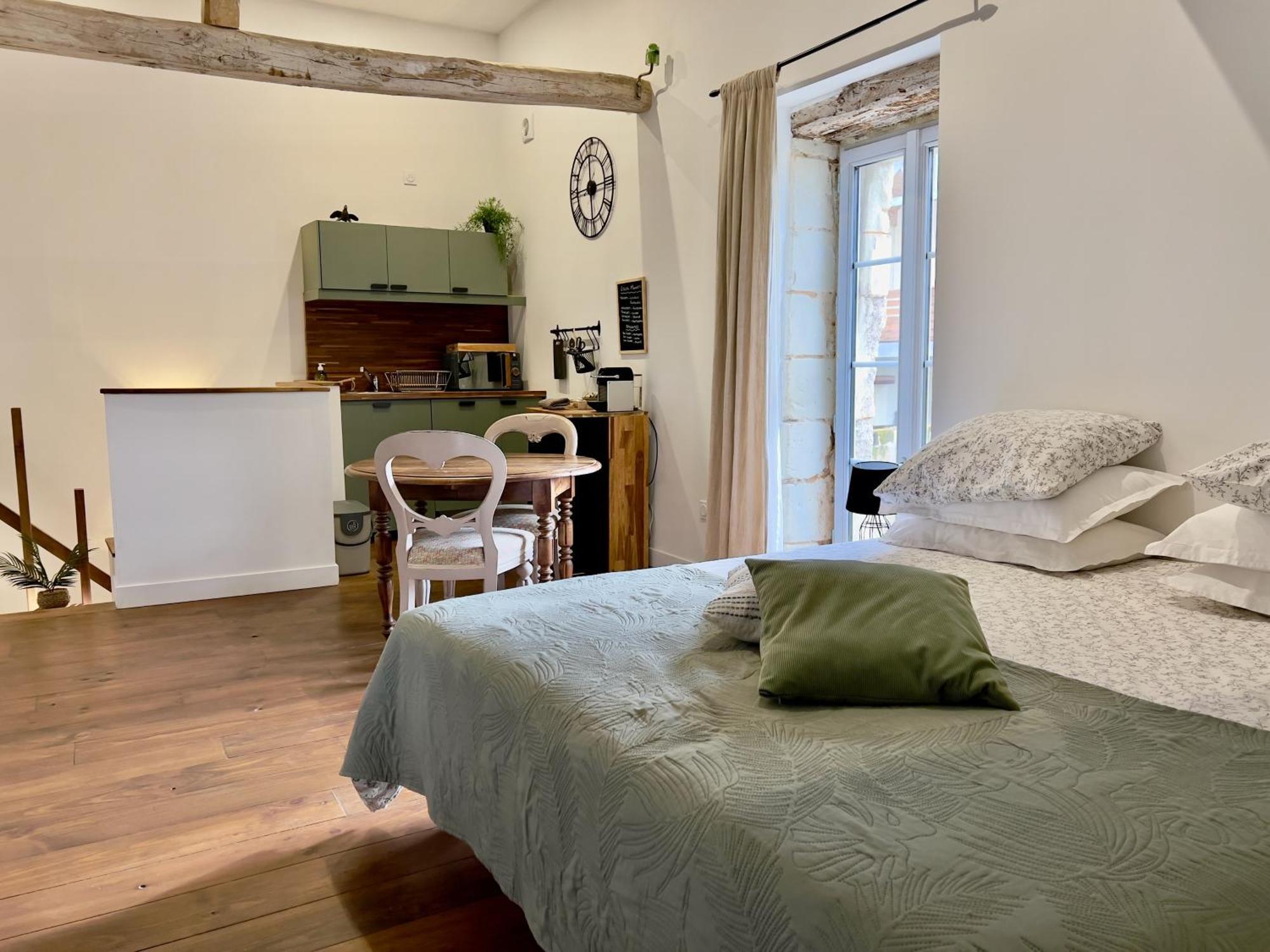 Studio La Grange Fontevraud L'Abbaye Ngoại thất bức ảnh