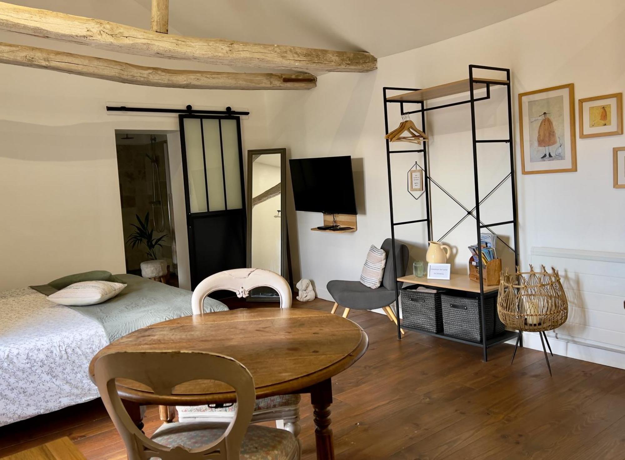 Studio La Grange Fontevraud L'Abbaye Ngoại thất bức ảnh