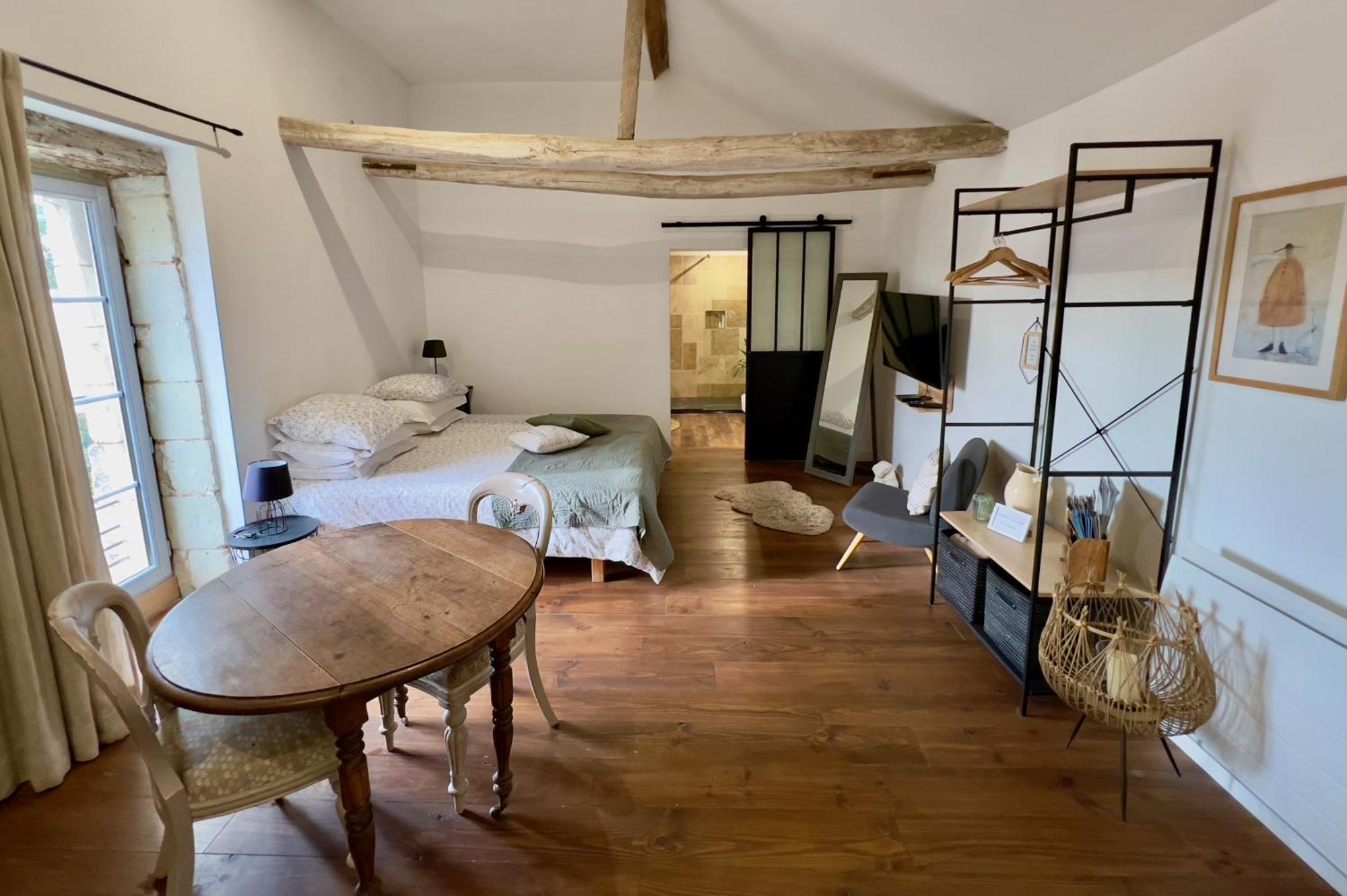 Studio La Grange Fontevraud L'Abbaye Ngoại thất bức ảnh
